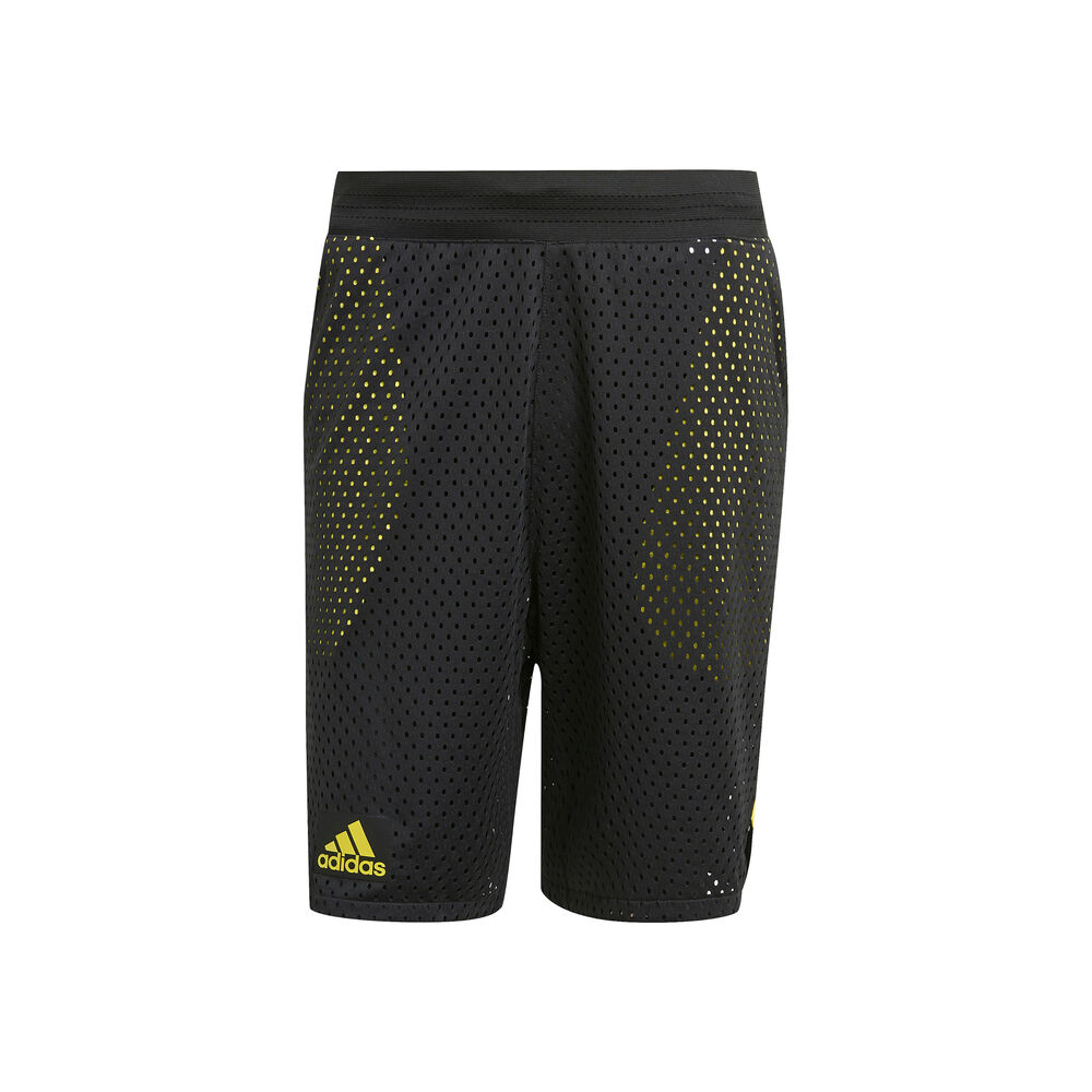 adidas Primeblue Heather 2in1 Shorts Hommes - Noir , Jaune