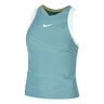 Court Dri-Fit Slam D&eacute;bardeur Tank Top Femmes-Bleu Petrol, Bleu Clair