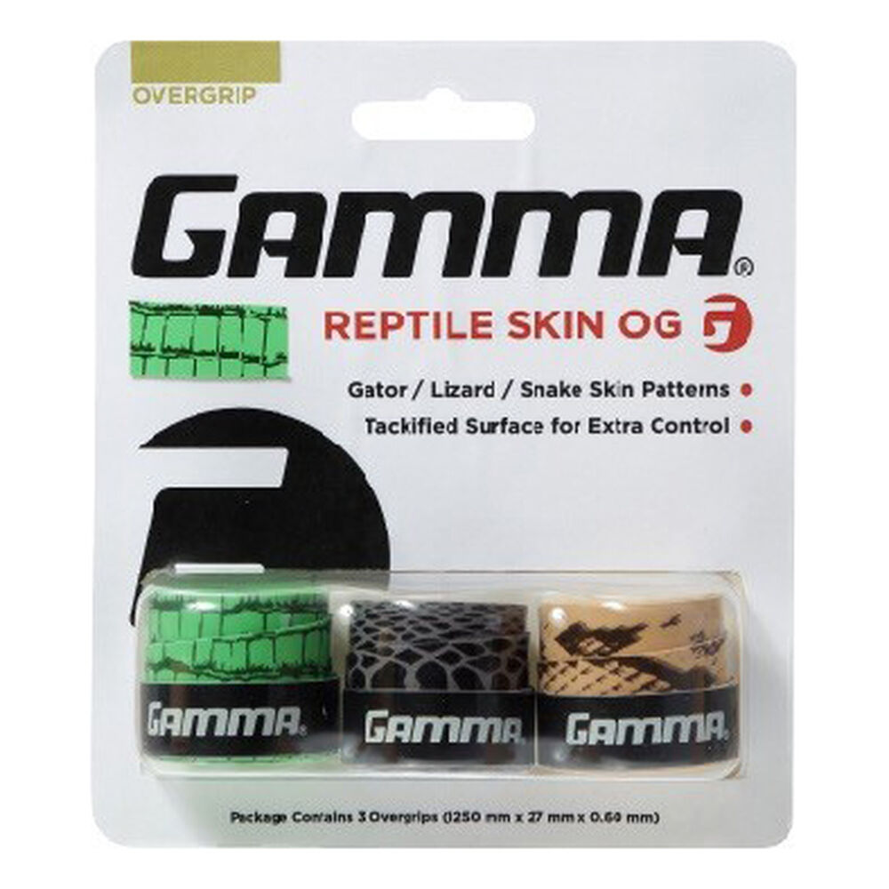 Gamma Reptile Pack De 3 - Multicouleur