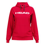 Vêtements HEAD HEAD Club Original Sweat À Capuche Femmes-Rouge