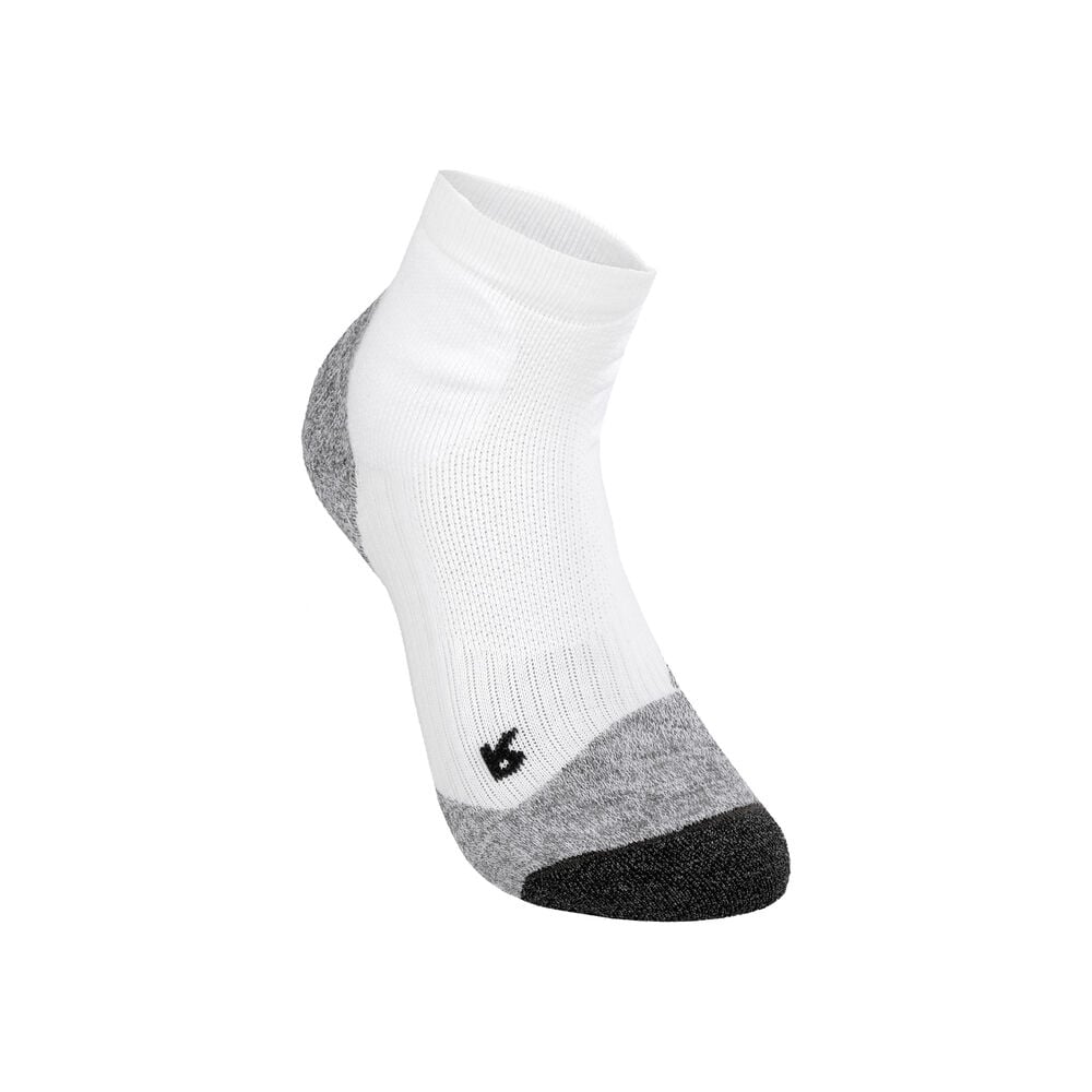 Falke TE 2 Chaussettes De Tennis Hommes - Blanc , Gris