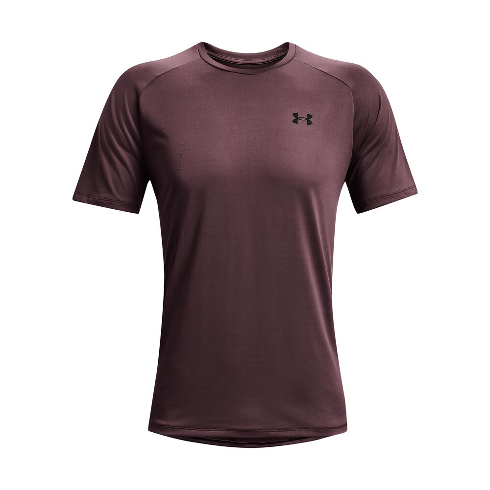 Under Armour Tech 2.0 T-shirt Hommes - Berry