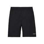 Vêtements HEAD HEAD Club 7in Shorts Hommes-Noir,Argent