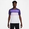 Court Dri-Fit Advantage Print T-shirt Hommes-Blanc,Violet