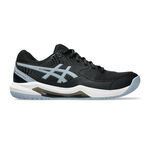 Chaussures de tennis ASICS ASICS GEL-DEDICATE 8 Chaussures toutes surfaces Hommes-noir, gris