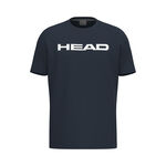 Vêtements HEAD HEAD Club Original T-shirt Enfants - bleu foncé, 