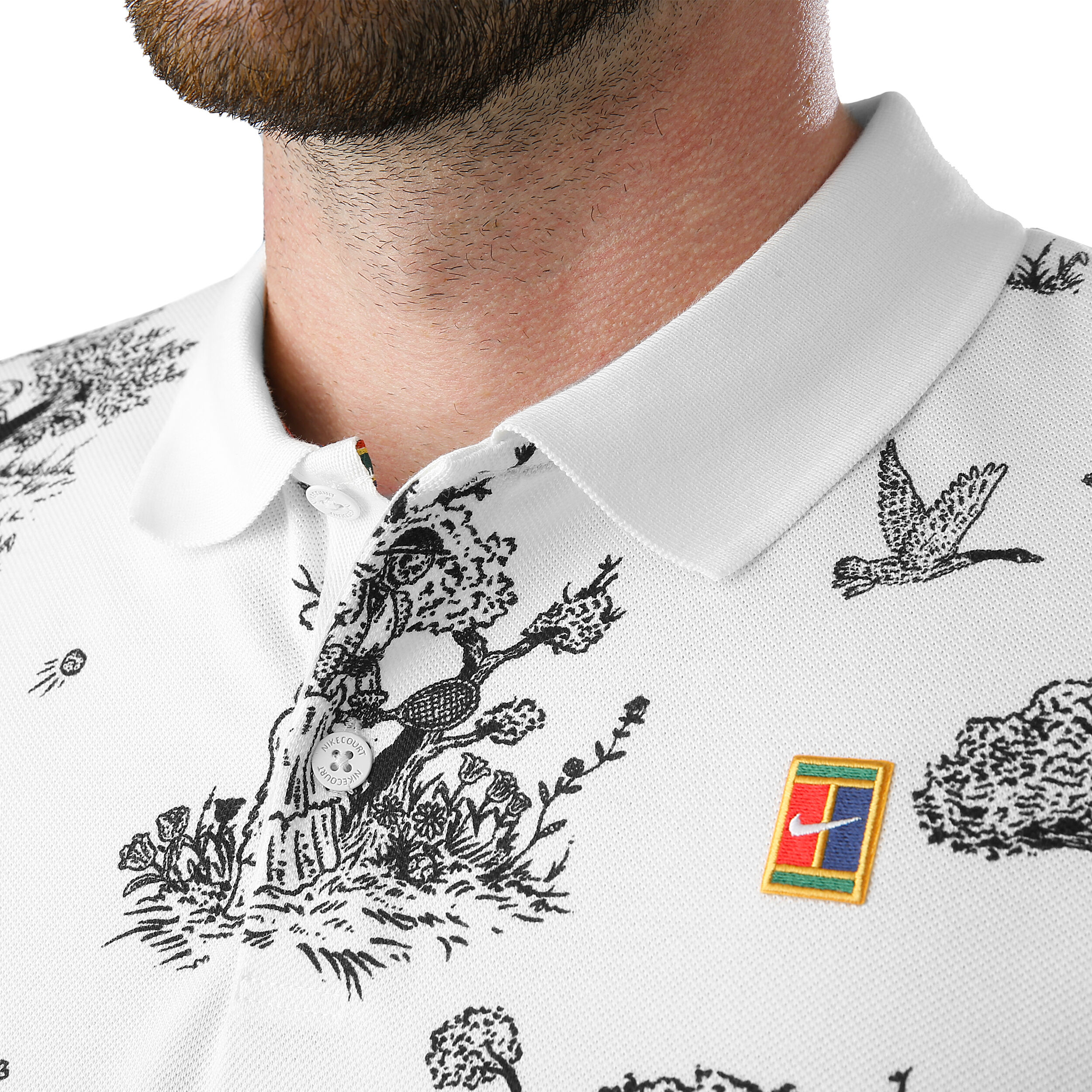 nike heritage tennis polo