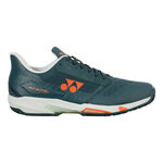 Chaussures de tennis Yonex Yonex AD Accel CL Chaussure terre battue Hommes-bleu petrol, mint