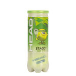 Balles De Tennis HEAD 3B HEAD STAGE 1 - GREEN - 6 DZ