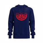 Vêtements BIDI BADU BIDI BADU Colortwist Sweat à capuche Garçons - bleu foncé, rouge