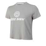 Vêtements BIDI BADU BIDI BADU Rotatores Move T-shirt Femmes-Gris