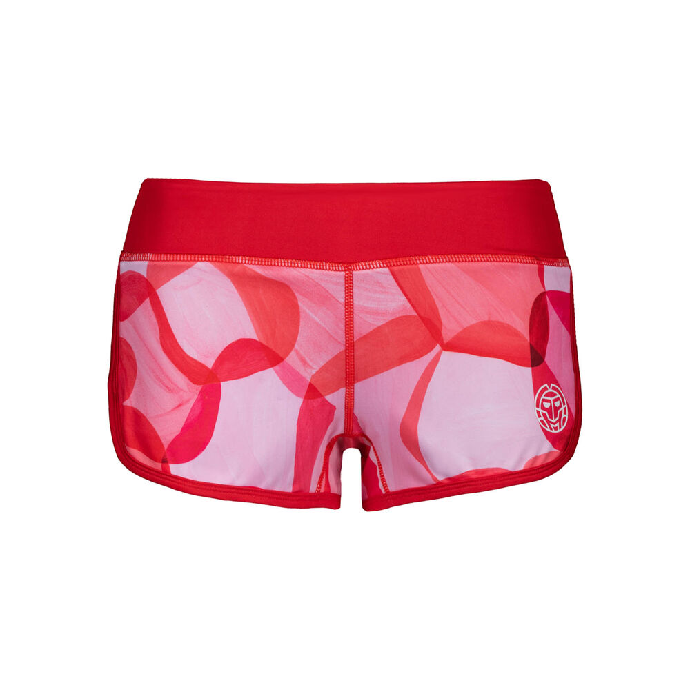 BIDI BADU Elani Tech 2in1 Shorts Femmes - Rouge , Multicouleur
