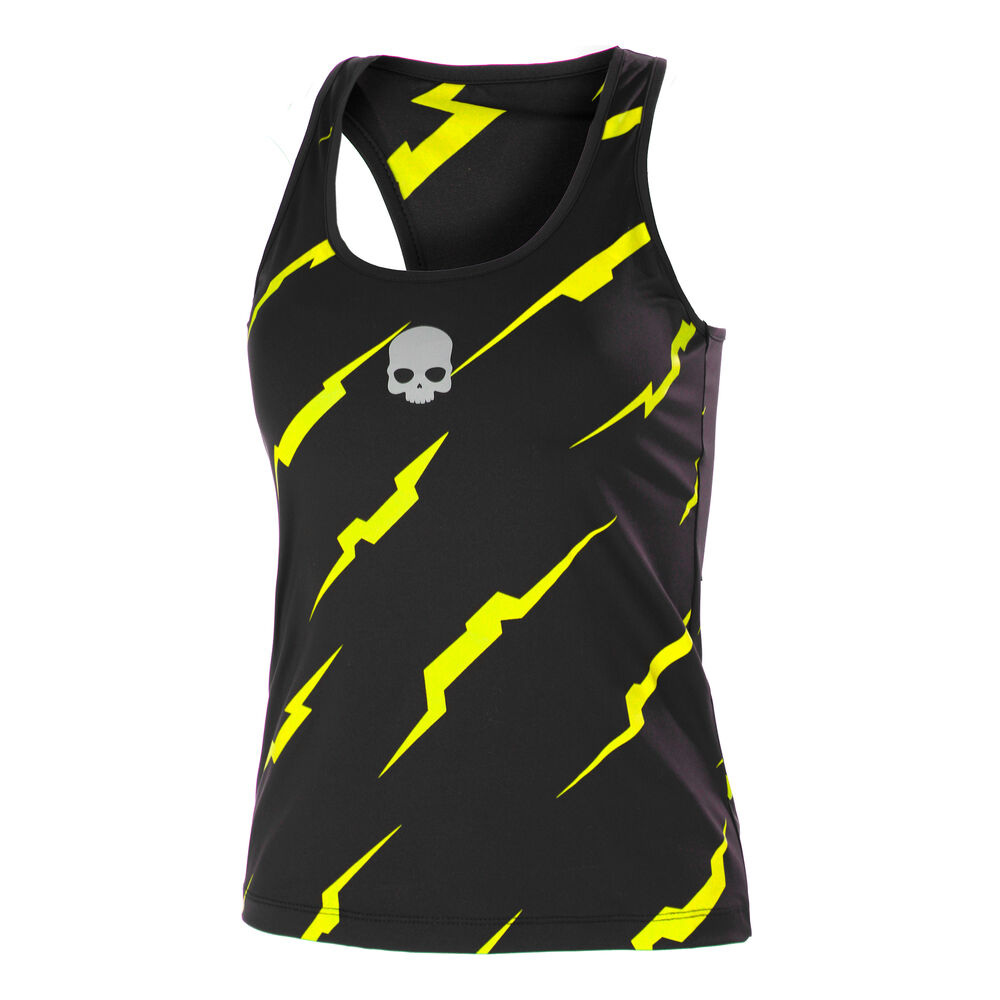 Hydrogen Thunder Débardeur Tank Top Femmes - Noir , Jaunes Fluo