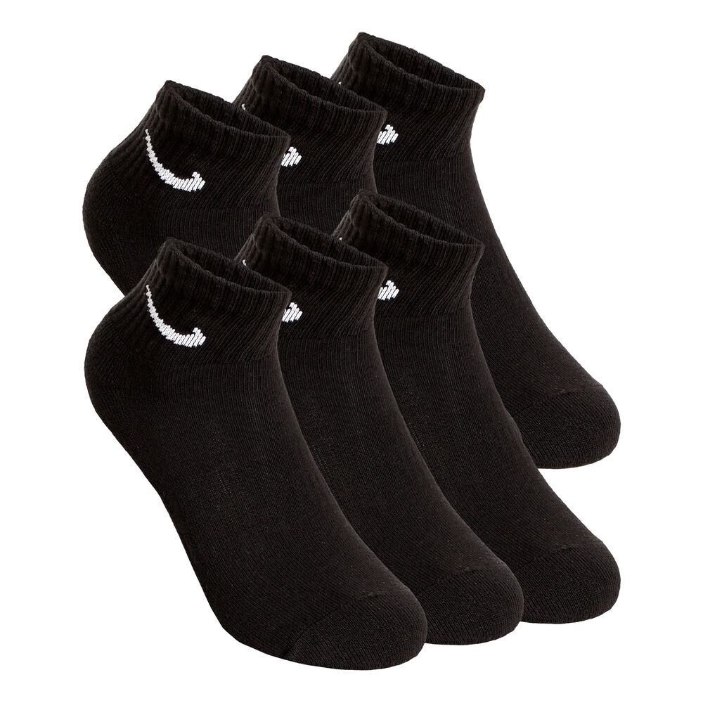 Nike Everyday Cushioned Ankle Chaussettes De Sport - Noir