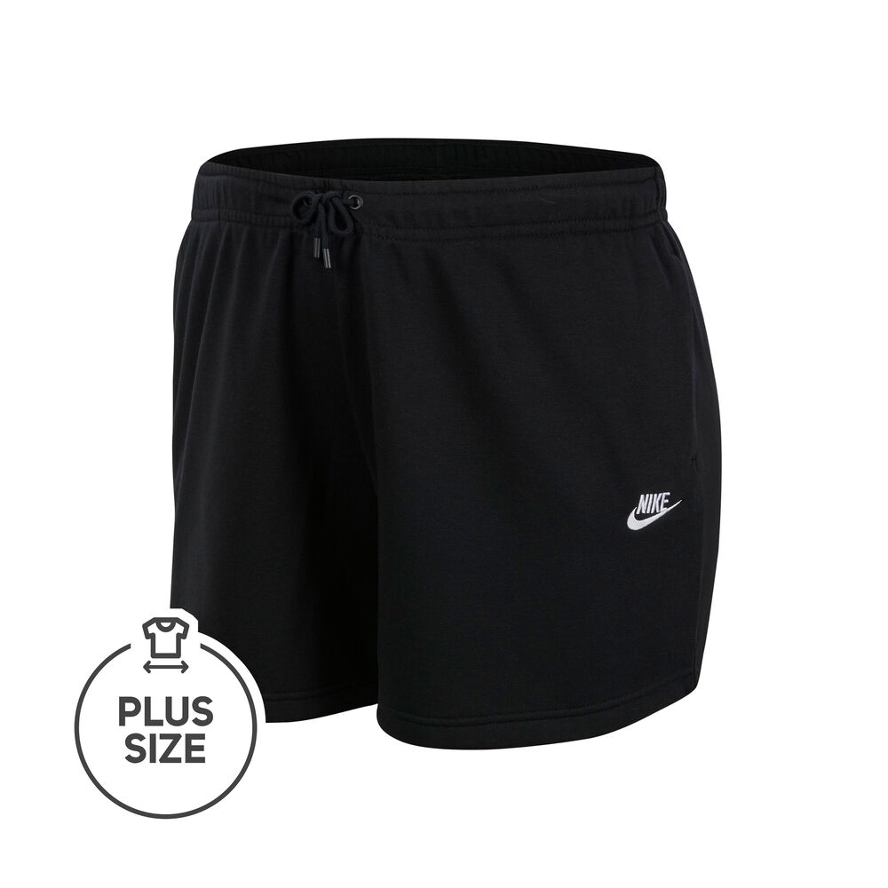 Nike Sportswear Plus Size Shorts Femmes - Noir