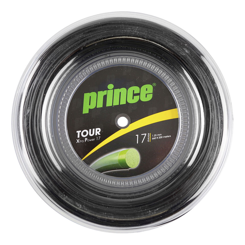 Prince Tour XP Bobine Cordage 200m - Noir