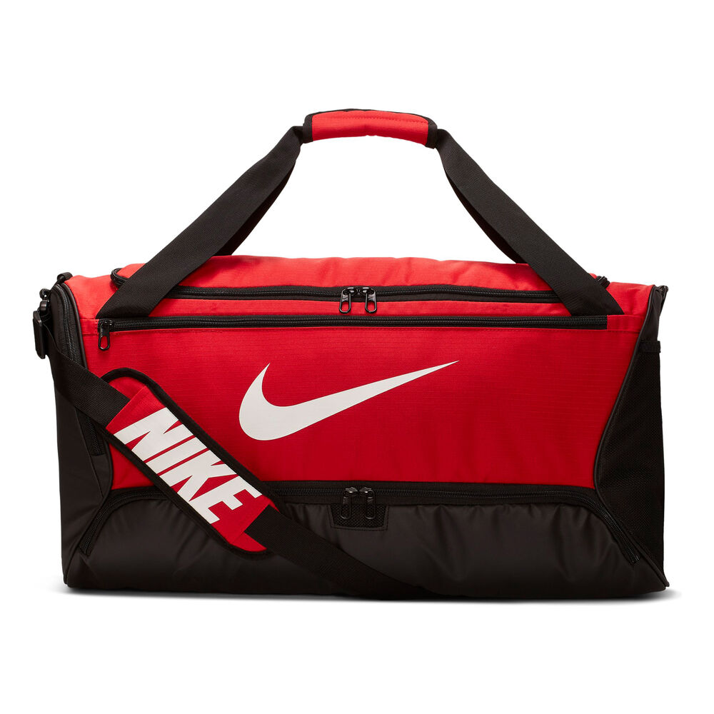 Nike Brasilia Medium Sac De Sport - Rouge , Noir
