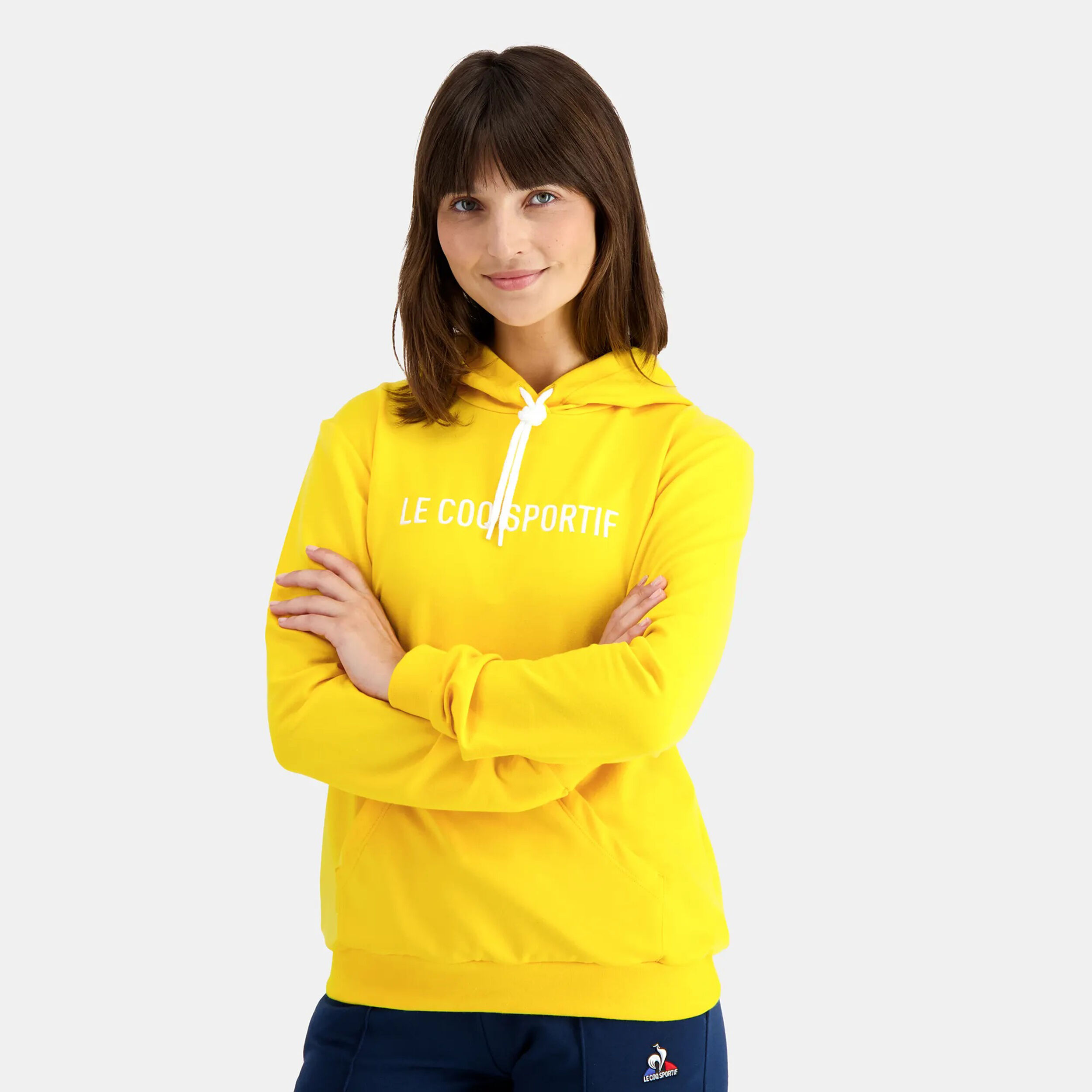 Sweat le coq sportif jaune discount