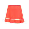 Flounce Jupe Femmes-Corail