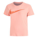 Vêtements Nike Nike Dri-Fit Slam Short T-shirt Femmes - abricot, 