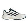 CourtJam Control 3 Chaussure Terre Battue Hommes-Crème,Noir