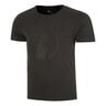 Trainings T-shirt Hommes - anthracite, 