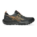 Chaussures de running ASICS ASICS Gel-Sonoma 8 GTX Chaussure trail Femmes-noir, orange