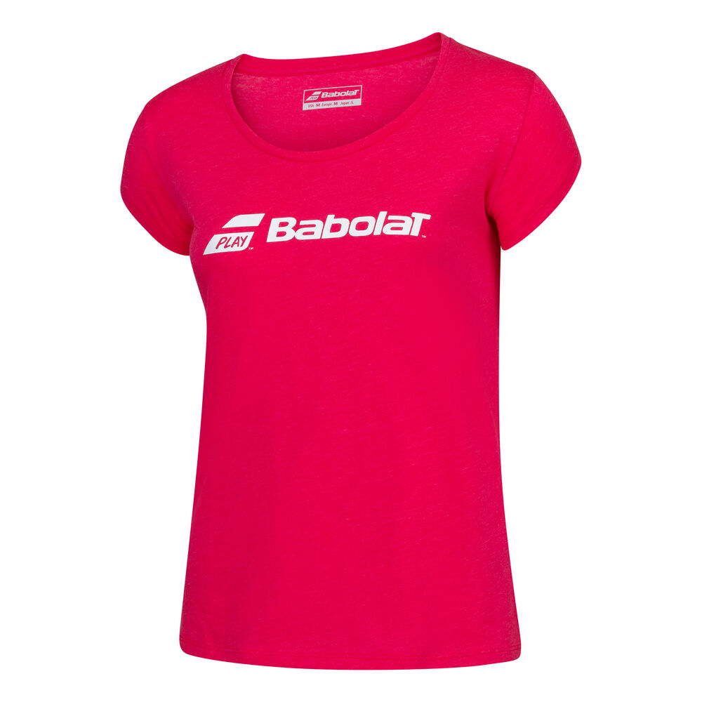 Babolat Exercise T-shirt Femmes - Pink , Blanc