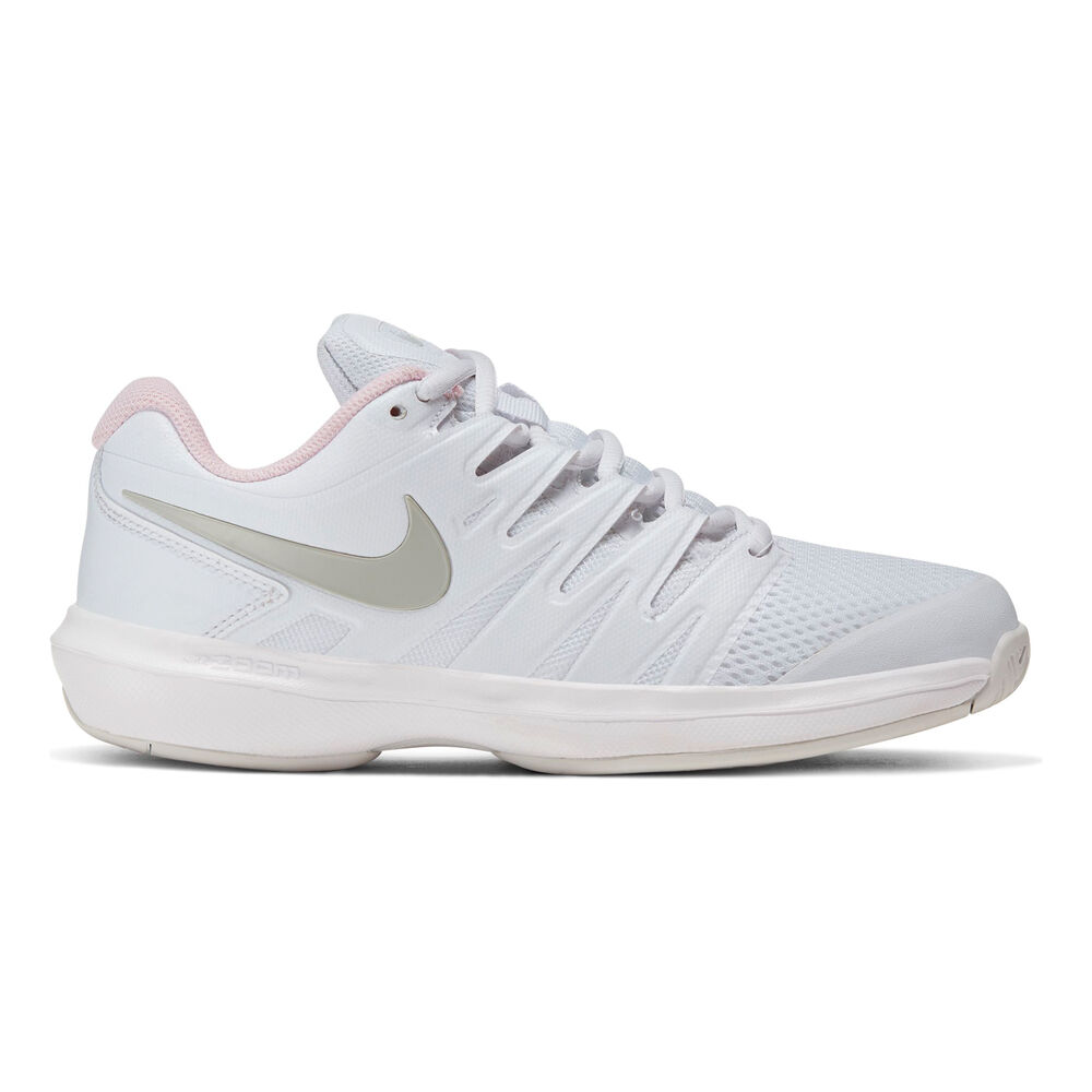 Nike Air Zoom Prestige Chaussures Toutes Surfaces Femmes - Blanc , Rosé