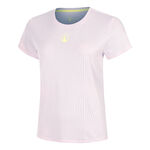 Vêtements Quiet Please Quiet Please Mind Spin T-shirt Femmes-Lilas,Jaune