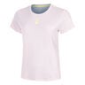 Mind Spin T-shirt Femmes-Lilas,Jaune