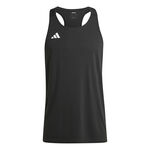 Vêtements adidas adidas Adizero Essential Débardeur Tank Top Hommes-Noir