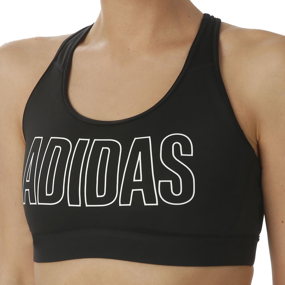 adidas Don´t Rest Burn Alphaskin Soutien-gorge Sport Femmes - Noir , Blanc