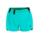 Vêtements ASICS ASICS Metarun Split Short De Running Femmes-Turquoise