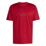V&ecirc;tements adidas adidas Z.N.E. T-shirt Hommes-rouge