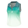 Tournament Tank Débardeur Tank Top Femmes-Vert