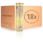 Balle de tennis HEAD HEAD Tour Swiss Official Tube de 4 