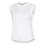 Vêtements Lucky in Love Lucky in Love Bring It On Rib Débardeur Tank Top Femmes-Blanc