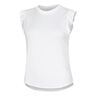 Bring It On Rib Débardeur Tank Top Femmes-Blanc