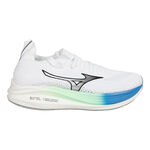 Chaussures de running Mizuno Mizuno Neo Zen Chaussure De Running Sans Stabilisateurs Hommes-Blanc,Noir