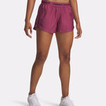 Vêtements Under Armour Under Armour Tech Play Up Shorts Mujeres - Berry