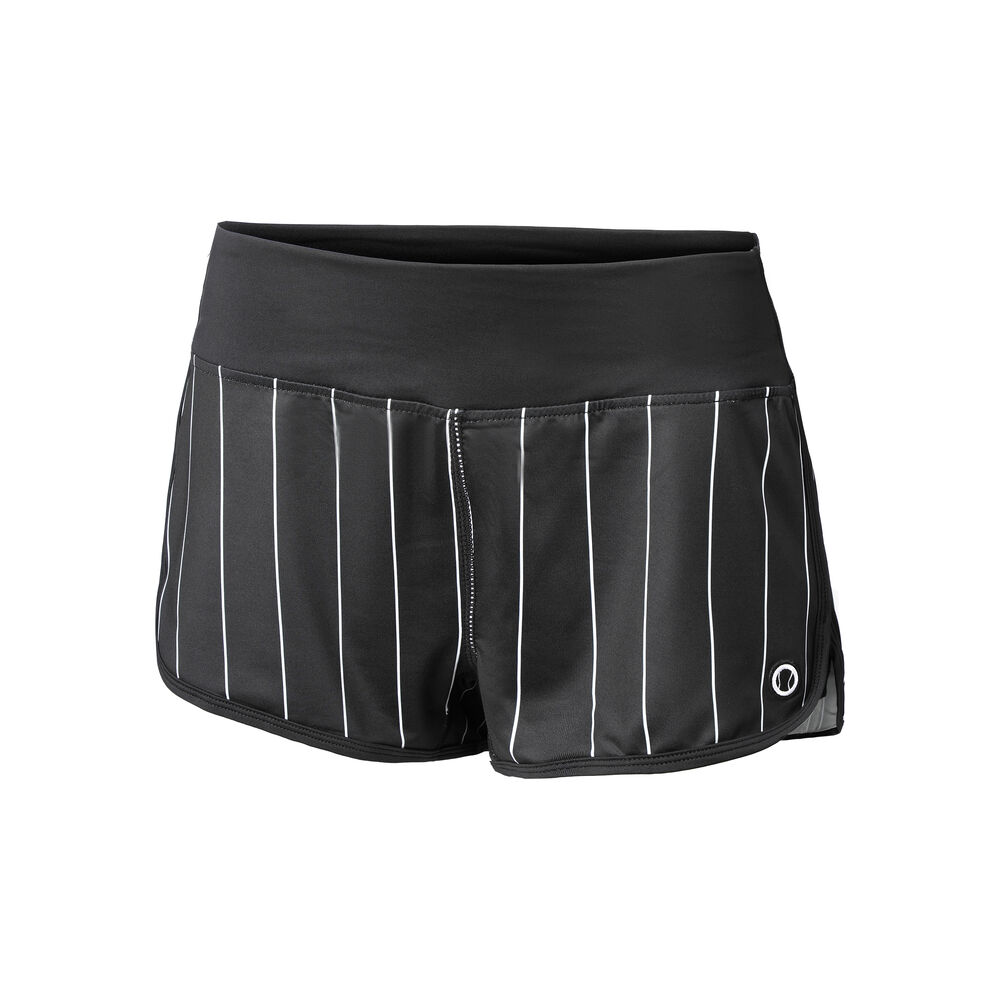 Tennis-Point Stripes Shorts Edition Spéciale Femmes - Noir , Blanc