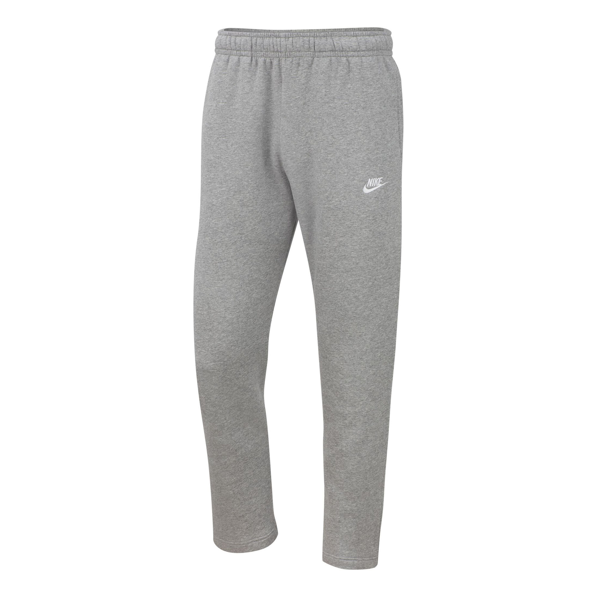 Nike Sportswear Club Pantalon Survêtement Hommes Gris Clair , Blanc