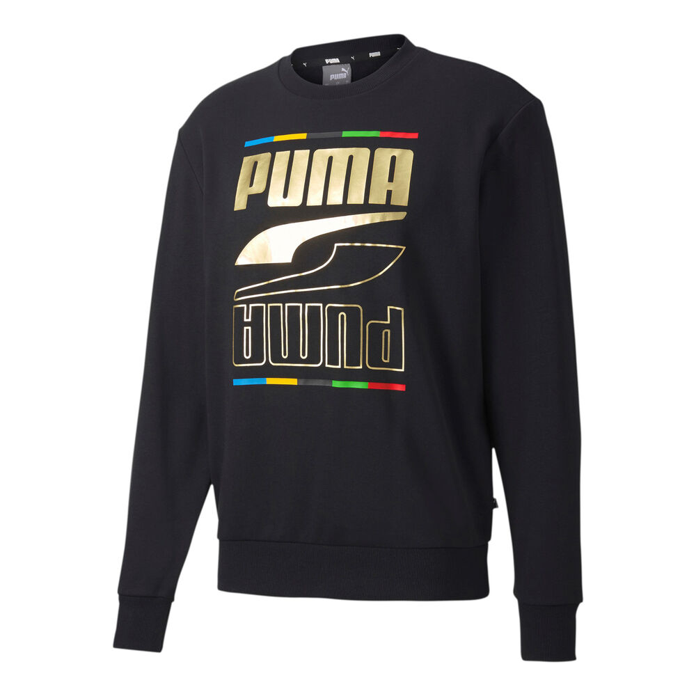 Puma Rebel 5 Continents TR Hommes - Noir , Or