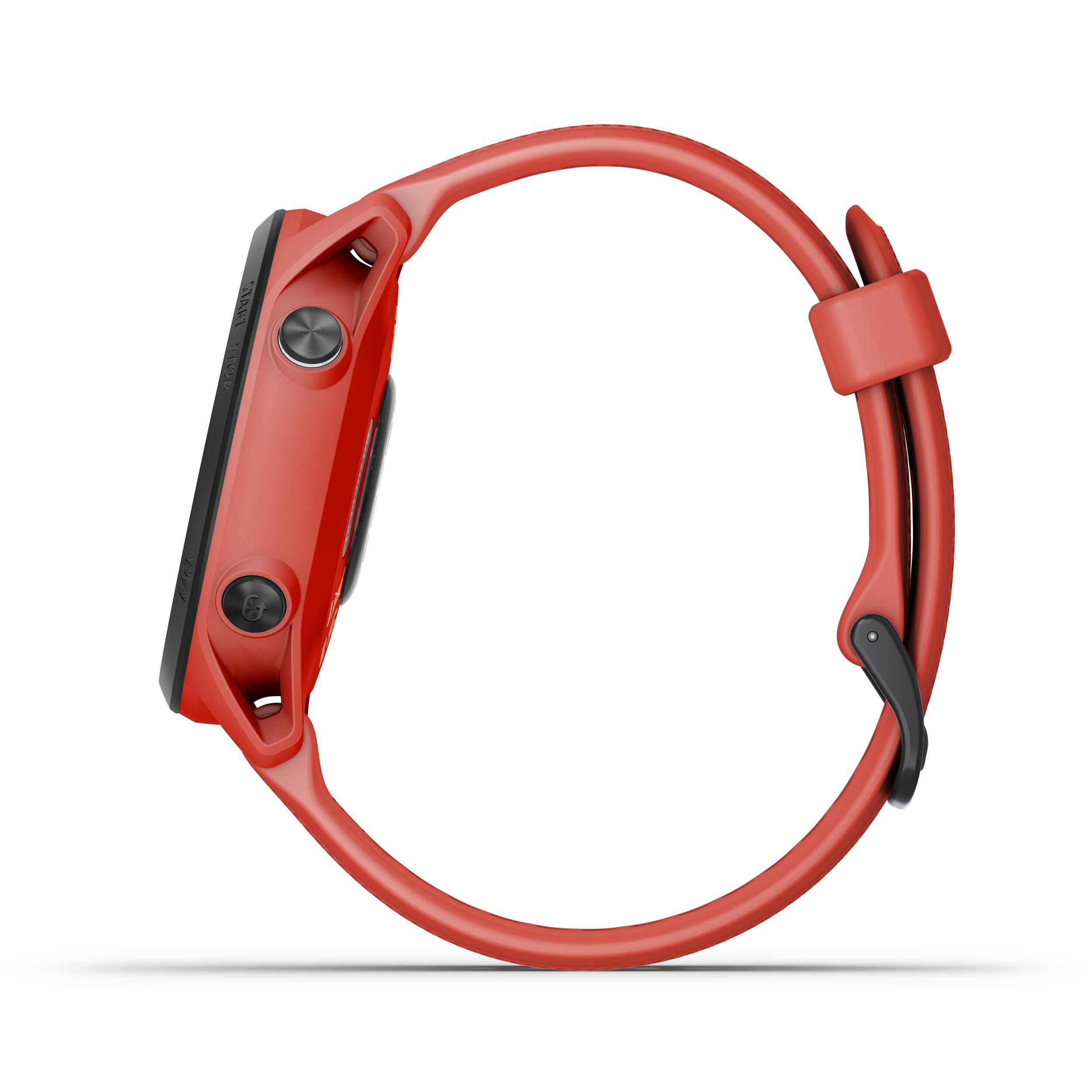 Montre sales garmin rouge