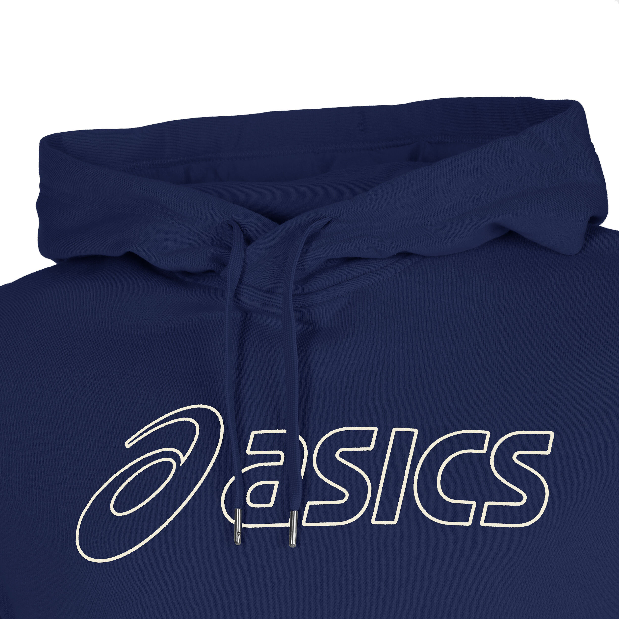 Buy ASICS Logo Sweat A Capuche Hommes Bleu Fonce online Tennis Point FR