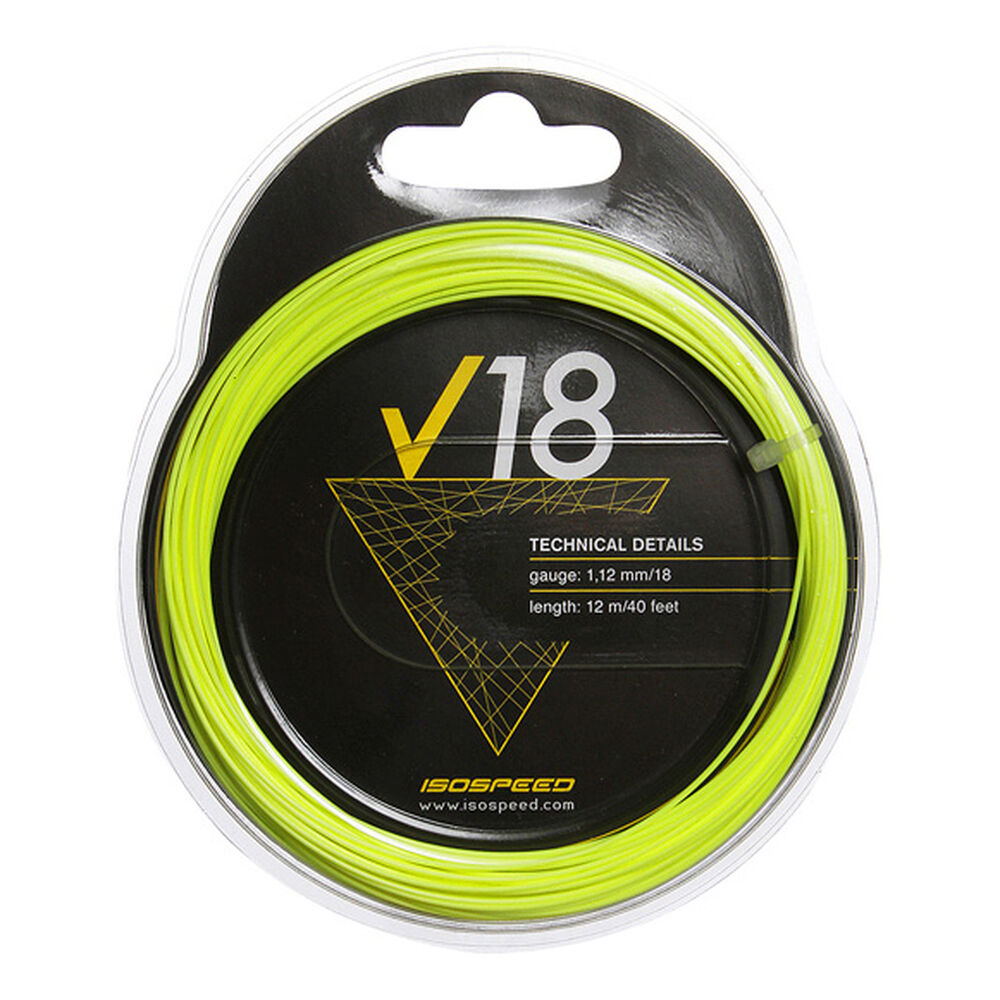 Isospeed V18 Cordage En Garniture 12m - Jaune