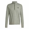 Training Essential Sweat-shirt Hommes - vert foncé, 