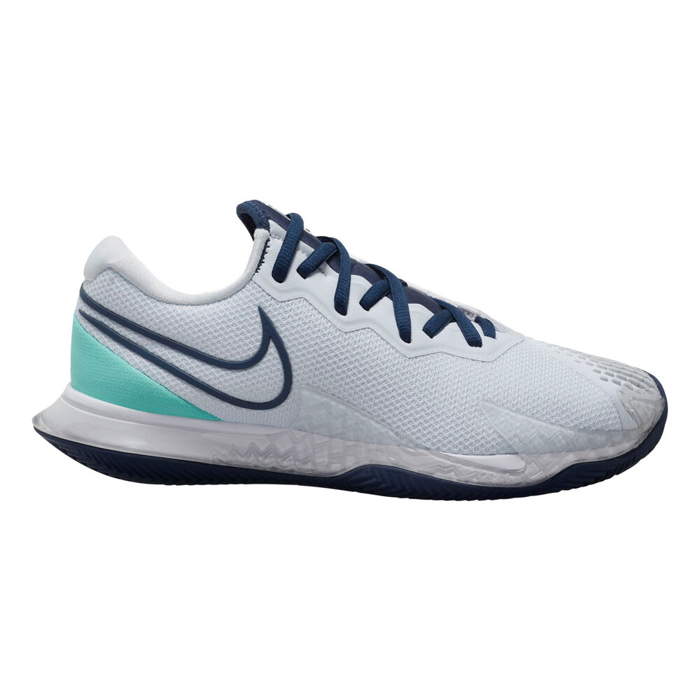 Nike Air Vapor Cage 4 Clay Chaussure Terre Battue Femmes - Bleu Clair , Bleu Foncé