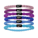 Vêtements Nike Nike Flex Hair Tie Bandeau Pack de 6 Unisex - multicouleur, violet